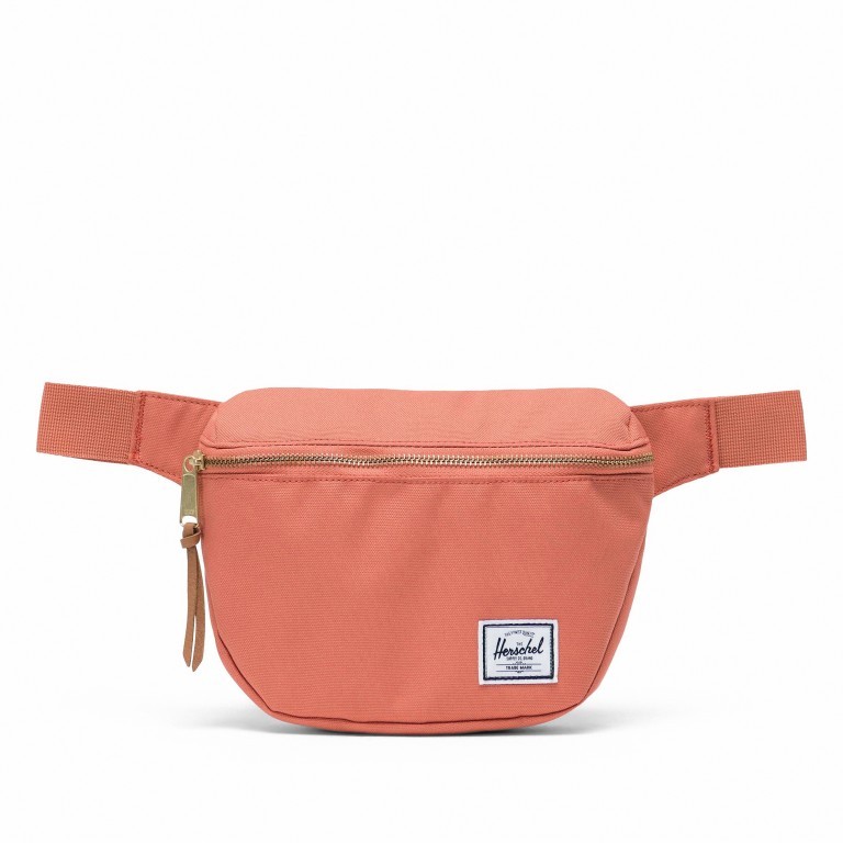 Gürteltasche Fifteen Apricot Brandy, Farbe: orange, Marke: Herschel, EAN: 0828432244591, Abmessungen in cm: 19x17.5x6, Bild 1 von 3