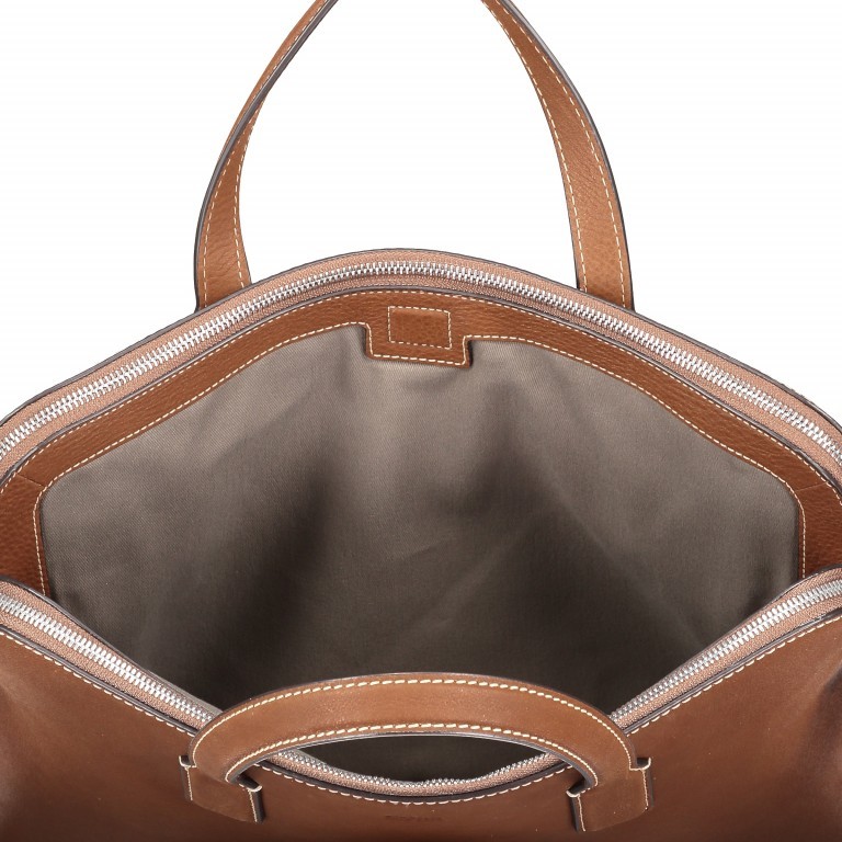 Aktentasche Crosstown Documentcase S Light Pastel Brown, Farbe: braun, Marke: BOSS, EAN: 4029049582786, Abmessungen in cm: 38.5x29x4, Bild 4 von 7