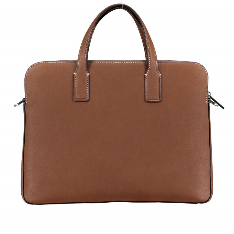 Aktentasche Crosstown Documentcase S Light Pastel Brown, Farbe: braun, Marke: BOSS, EAN: 4029049582786, Abmessungen in cm: 38.5x29x4, Bild 6 von 7