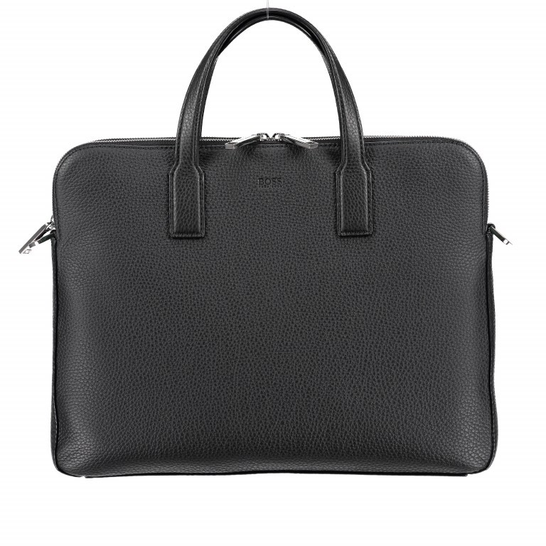 Aktentasche Crosstown Documentcase S Black, Farbe: schwarz, Marke: BOSS, EAN: 4029048355923, Abmessungen in cm: 38.5x29x4, Bild 1 von 7