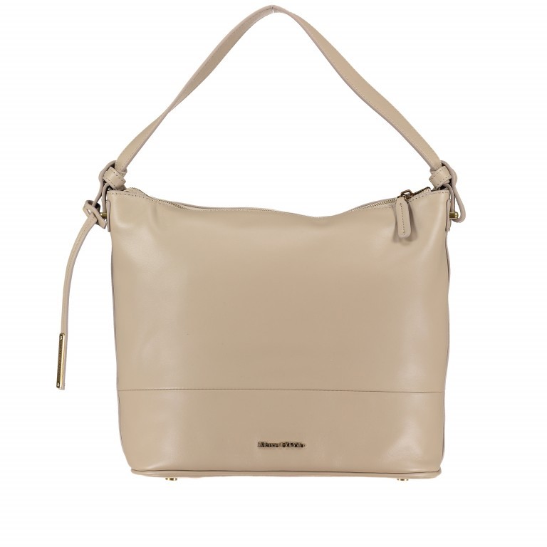 Handtasche Lara Broken White, Farbe: beige, Marke: Marc O'Polo, EAN: 4059184042180, Abmessungen in cm: 31x29x12, Bild 1 von 7