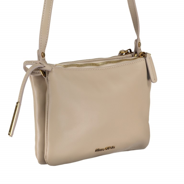 Schultertasche Nele Broken White, Farbe: beige, Marke: Marc O'Polo, EAN: 4059184042463, Abmessungen in cm: 24.5x17x4, Bild 2 von 6