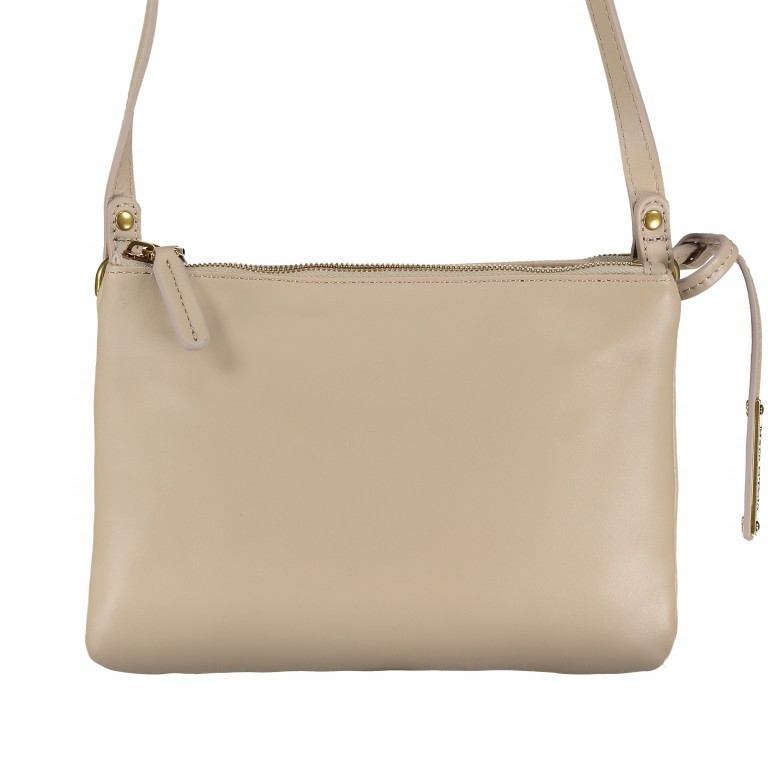 Schultertasche Nele Broken White, Farbe: beige, Marke: Marc O'Polo, EAN: 4059184042463, Abmessungen in cm: 24.5x17x4, Bild 3 von 6