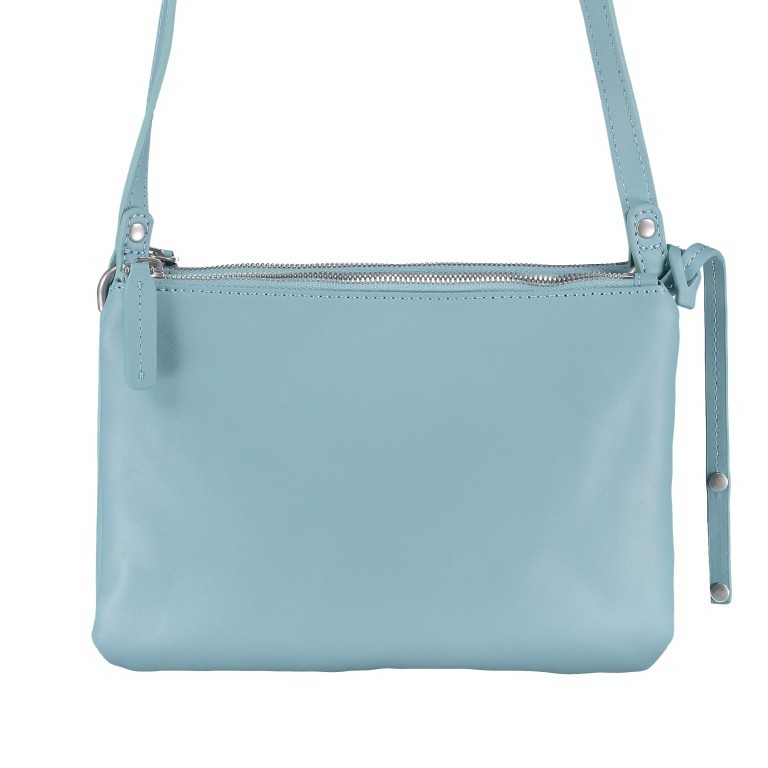 Schultertasche Nele Sky Blue, Farbe: blau/petrol, Marke: Marc O'Polo, EAN: 4059184042241, Abmessungen in cm: 24.5x17x4, Bild 3 von 6