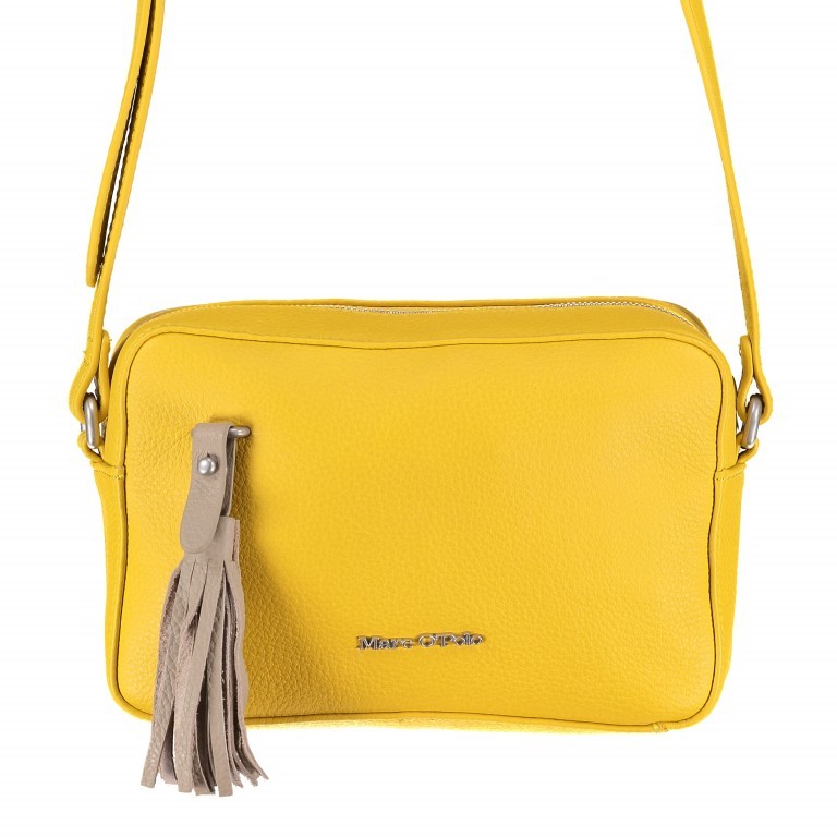 Schultertasche Marika Lemon Yellow, Farbe: gelb, Marke: Marc O'Polo, EAN: 4059184042937, Abmessungen in cm: 22x15x7, Bild 1 von 6