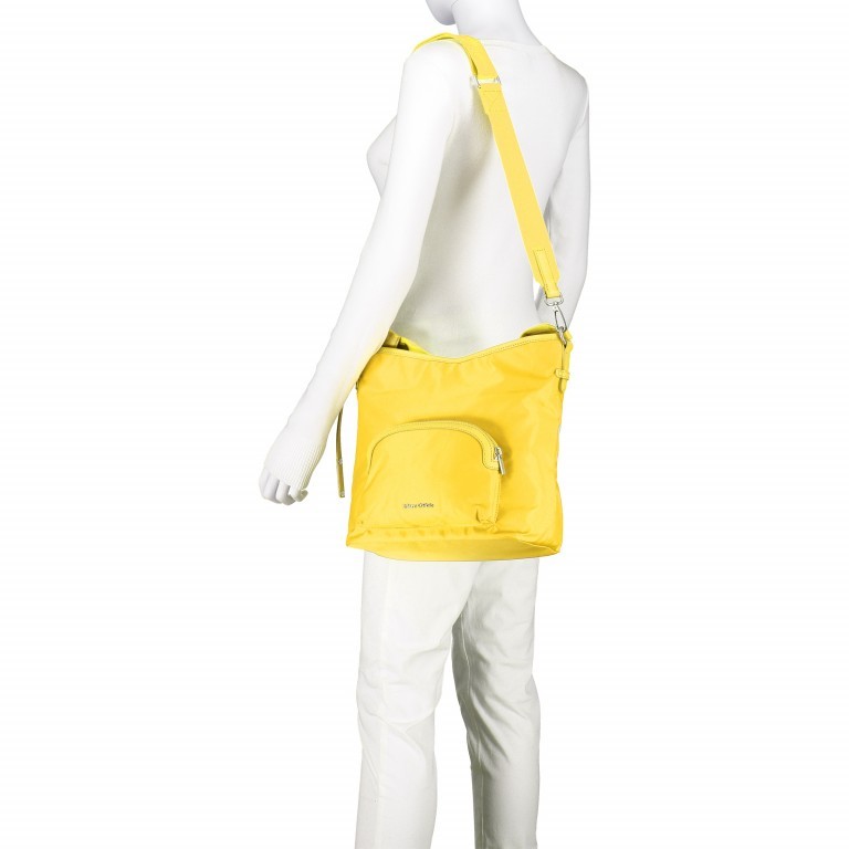 Schultertasche Lotti Lemon Yellow, Farbe: gelb, Marke: Marc O'Polo, EAN: 4059184043255, Bild 5 von 8