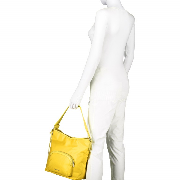 Schultertasche Lotti Lemon Yellow, Farbe: gelb, Marke: Marc O'Polo, EAN: 4059184043255, Bild 7 von 8