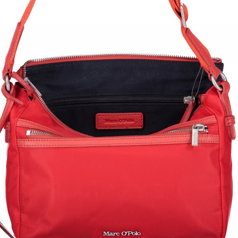 Schultertasche Therese Pomegranate Red, Farbe: rot/weinrot, Marke: Marc O'Polo, EAN: 4059184043408, Bild 7 von 7