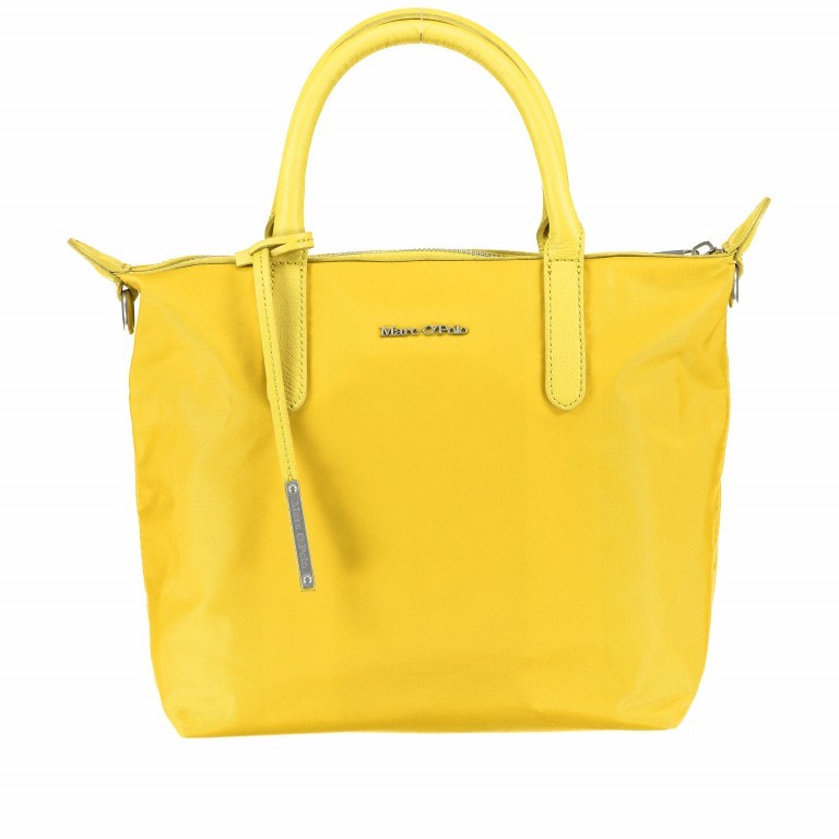 Handtasche Lea Lemon Yellow, Farbe: gelb, Marke: Marc O'Polo, EAN: 4059184043194, Bild 1 von 6