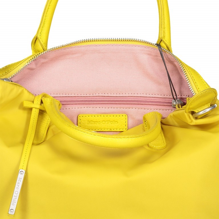 Handtasche Lea Lemon Yellow, Farbe: gelb, Marke: Marc O'Polo, EAN: 4059184043194, Bild 6 von 6