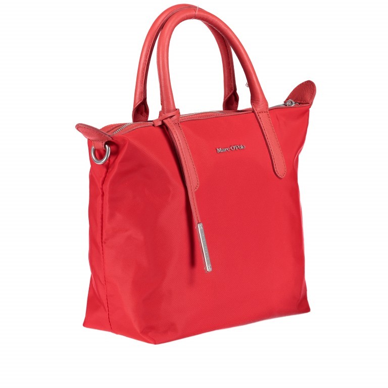 Handtasche Lea Pomegranate Red, Farbe: rot/weinrot, Marke: Marc O'Polo, EAN: 4059184043224, Bild 2 von 6