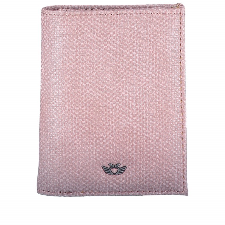 Geldbörse Pixley Tyra Blush, Farbe: rosa/pink, Marke: Fritzi aus Preußen, EAN: 4059065168817, Abmessungen in cm: 8.5x10.5x1.5, Bild 1 von 2