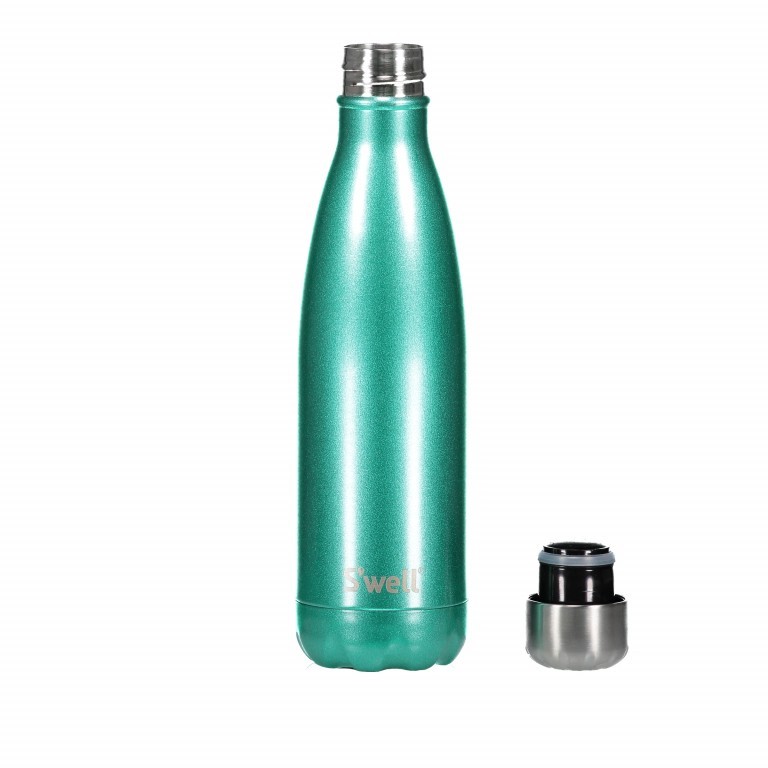 Trinkflasche Volumen 500 ml Sweet Mint, Farbe: grün/oliv, Marke: S'well Bottle, EAN: 0700604615609, Bild 2 von 3