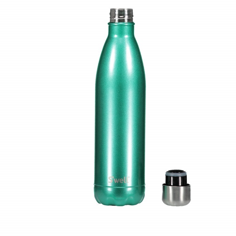 Trinkflasche Volumen 750 ml Sweet Mint, Farbe: grün/oliv, Marke: S'well Bottle, EAN: 0700604615685, Bild 2 von 3