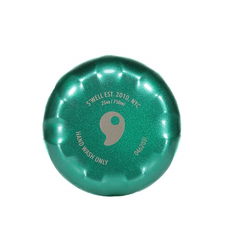 Trinkflasche Volumen 750 ml Sweet Mint, Farbe: grün/oliv, Marke: S'well Bottle, EAN: 0700604615685, Bild 3 von 3