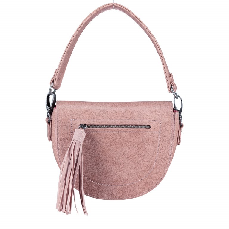 Tasche Saddle Bag Vulcano, Farbe: rosa/pink, Marke: Fritzi aus Preußen, EAN: 4059065169104, Abmessungen in cm: 23x17x7.5, Bild 1 von 4