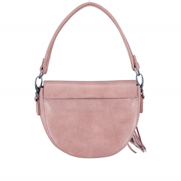 Tasche Saddle Bag Vulcano, Farbe: rosa/pink, Marke: Fritzi aus Preußen, EAN: 4059065169104, Abmessungen in cm: 23x17x7.5, Bild 3 von 4