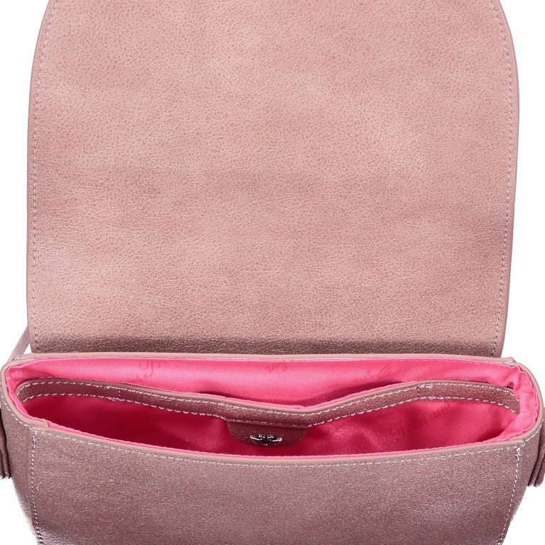 Tasche Saddle Bag Vulcano, Farbe: rosa/pink, Marke: Fritzi aus Preußen, EAN: 4059065169104, Abmessungen in cm: 23x17x7.5, Bild 4 von 4