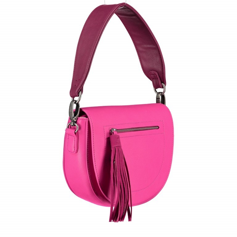 Tasche Saddle Bag Orchid, Farbe: rosa/pink, Marke: Fritzi aus Preußen, EAN: 4059065169142, Abmessungen in cm: 23x17x7.5, Bild 2 von 7
