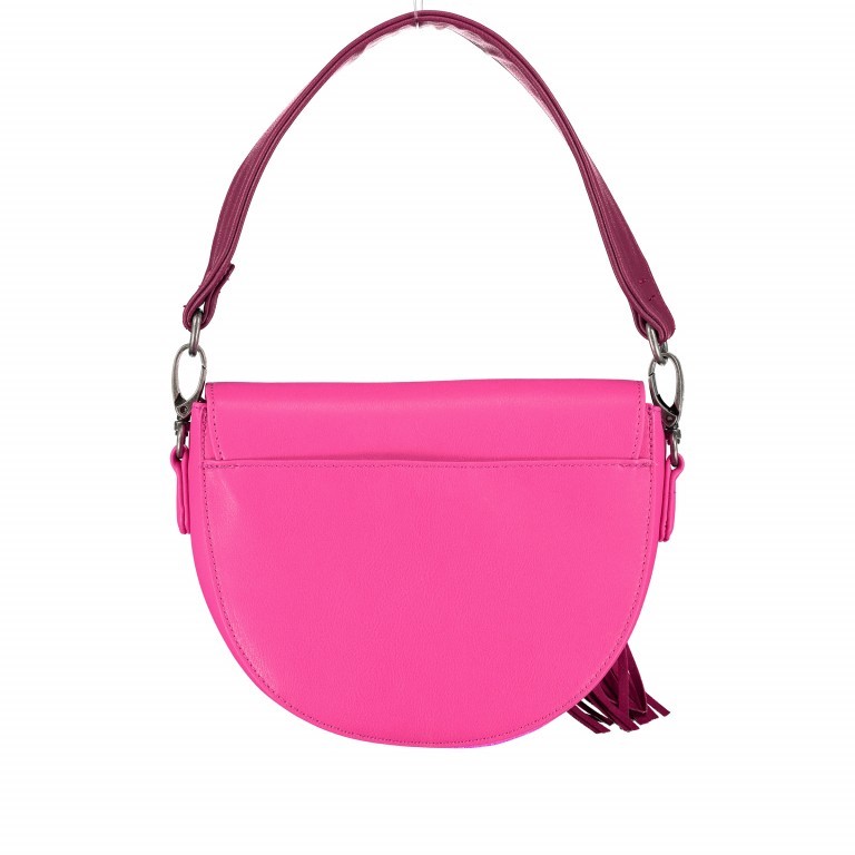 Tasche Saddle Bag Orchid, Farbe: rosa/pink, Marke: Fritzi aus Preußen, EAN: 4059065169142, Abmessungen in cm: 23x17x7.5, Bild 3 von 7