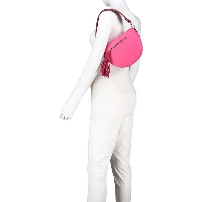 Tasche Saddle Bag Orchid, Farbe: rosa/pink, Marke: Fritzi aus Preußen, EAN: 4059065169142, Abmessungen in cm: 23x17x7.5, Bild 4 von 7
