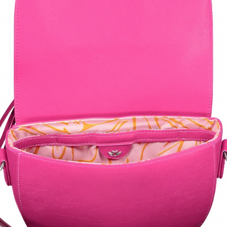 Tasche Saddle Bag Orchid, Farbe: rosa/pink, Marke: Fritzi aus Preußen, EAN: 4059065169142, Abmessungen in cm: 23x17x7.5, Bild 7 von 7