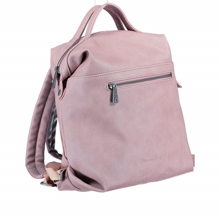 Rucksack Pixley Harper Blush, Farbe: rosa/pink, Marke: Fritzi aus Preußen, EAN: 4059065181526, Abmessungen in cm: 34x34x13, Bild 2 von 8