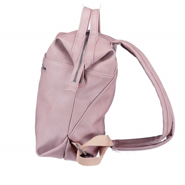 Rucksack Pixley Harper Blush, Farbe: rosa/pink, Marke: Fritzi aus Preußen, EAN: 4059065181526, Abmessungen in cm: 34x34x13, Bild 3 von 8