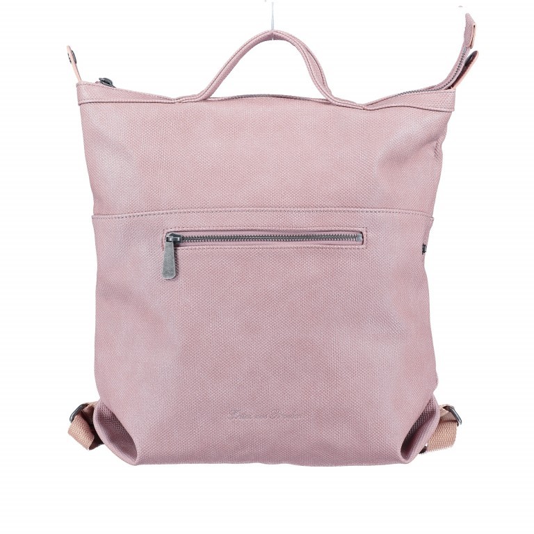 Rucksack Pixley Harper Blush, Farbe: rosa/pink, Marke: Fritzi aus Preußen, EAN: 4059065181526, Abmessungen in cm: 34x34x13, Bild 4 von 8