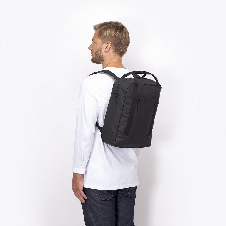 Rucksack Lotus Ison Black, Farbe: schwarz, Marke: Ucon Acrobatics, EAN: 4260515653535, Abmessungen in cm: 30x40x12, Bild 6 von 8