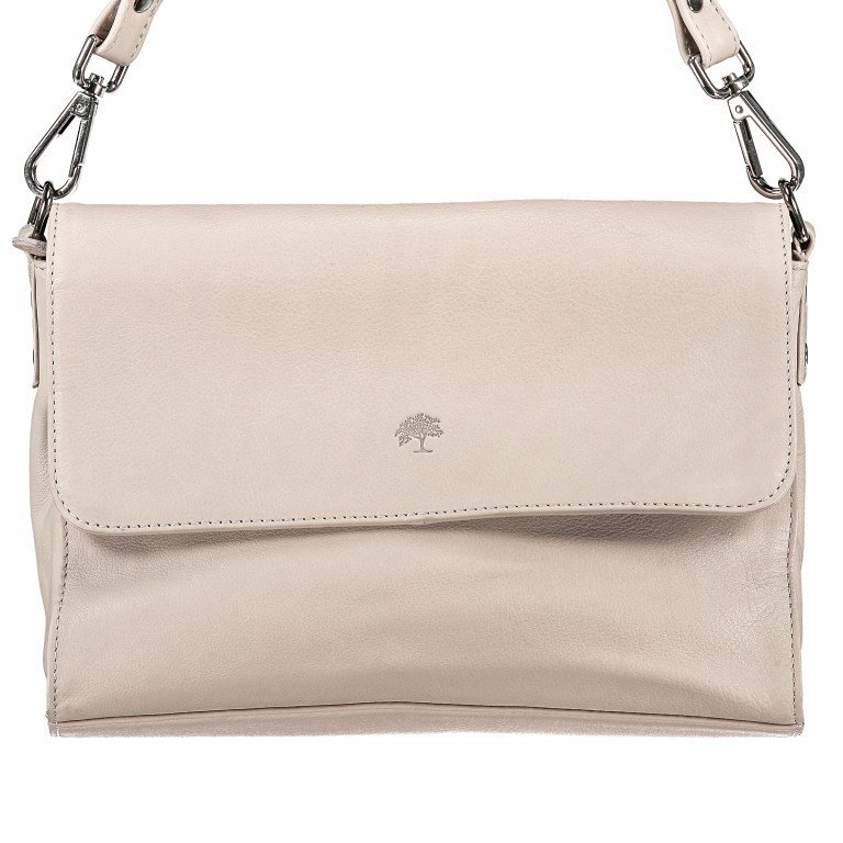 Umhängetasche Milano Beige, Farbe: beige, Marke: Hausfelder Manufaktur, EAN: 4251672717352, Abmessungen in cm: 26.5x18x10.5, Bild 1 von 8