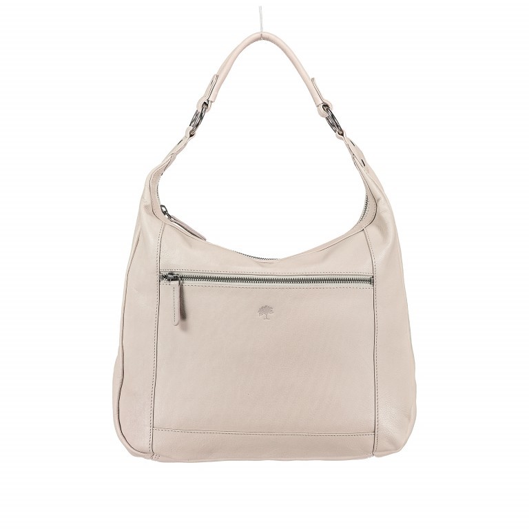 Beuteltasche Milano Beige, Farbe: beige, Marke: Hausfelder Manufaktur, EAN: 4251672717482, Abmessungen in cm: 33.5x29x6, Bild 1 von 8