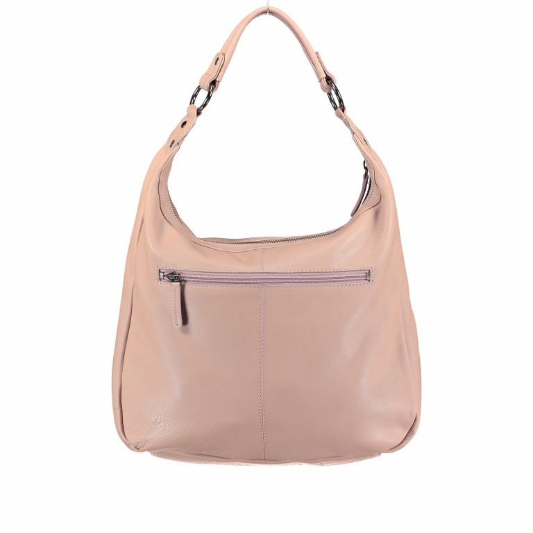 Beuteltasche Milano Beige, Farbe: beige, Marke: Hausfelder Manufaktur, EAN: 4251672717482, Abmessungen in cm: 33.5x29x6, Bild 3 von 8