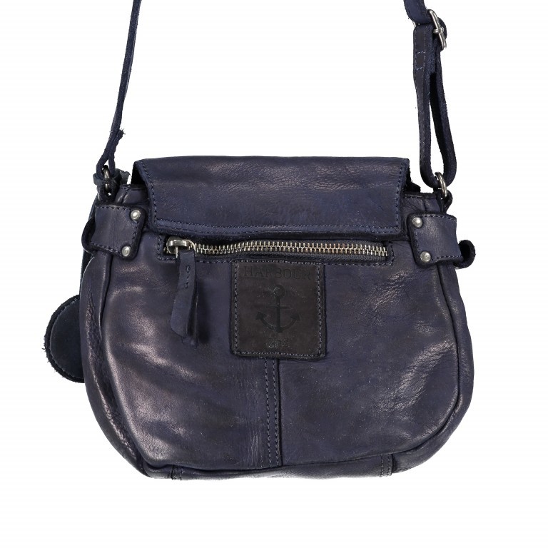 Umhängetasche Anchor-Love Chloe B3.5777 Midnight Navy, Farbe: blau/petrol, Marke: Harbour 2nd, EAN: 4046478035980, Abmessungen in cm: 21x18x6, Bild 3 von 6