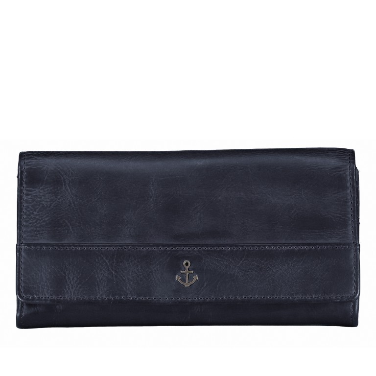 Geldbörse Anchor-Love Marina B3.9856 Midnight Navy, Farbe: blau/petrol, Marke: Harbour 2nd, EAN: 4046478036611, Bild 1 von 4