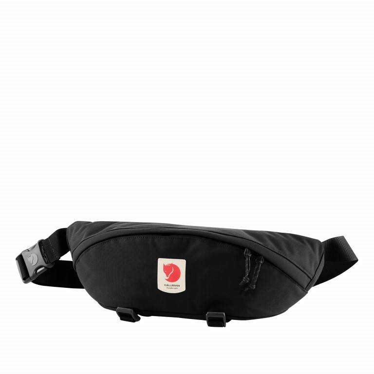 Gürteltasche Ulvö Hip Pack 23166 Large Black, Farbe: schwarz, Marke: Fjällräven, EAN: 7323450488857, Abmessungen in cm: 27x15x12, Bild 1 von 7