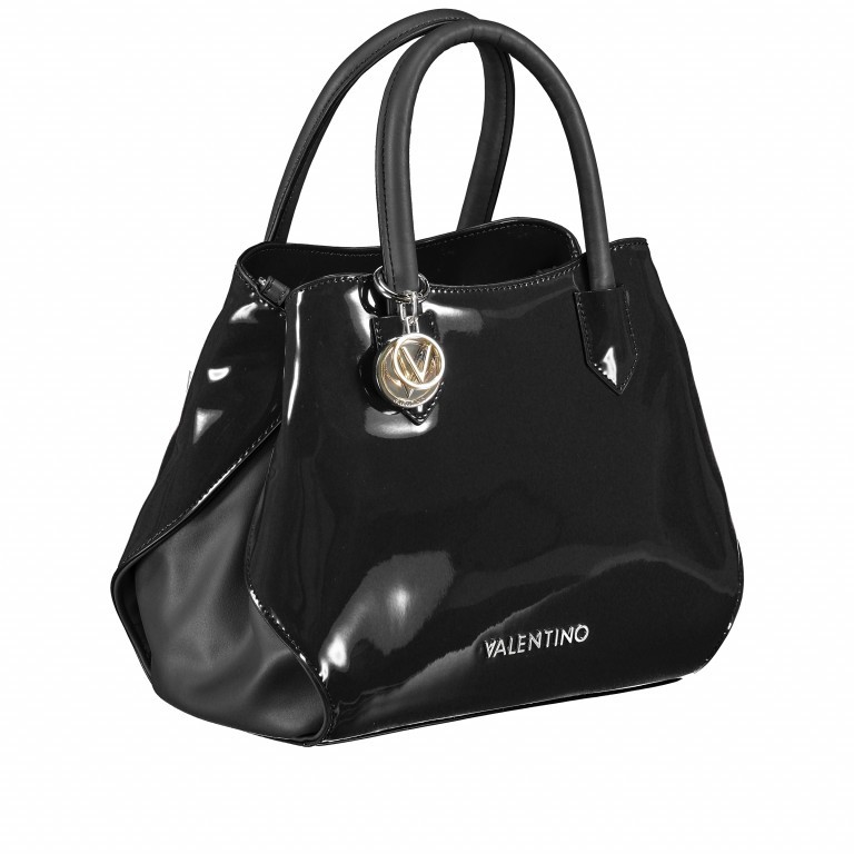 Handtasche Pascal Nero, Farbe: schwarz, Marke: Valentino Bags, EAN: 8052790754290, Abmessungen in cm: 24x22x14, Bild 2 von 7