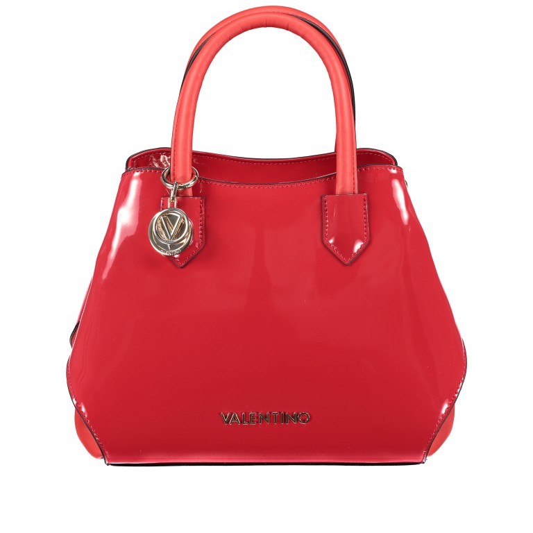 Handtasche Pascal Rosso, Farbe: rot/weinrot, Marke: Valentino Bags, EAN: 8052790754313, Abmessungen in cm: 24x22x14, Bild 1 von 7