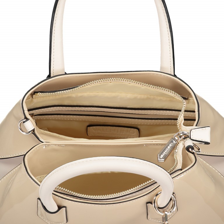 Handtasche Pascal Beige, Farbe: beige, Marke: Valentino Bags, EAN: 8052790754320, Abmessungen in cm: 24x22x14, Bild 6 von 7