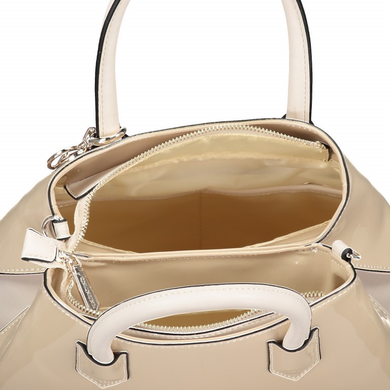 Handtasche Pascal Beige, Farbe: beige, Marke: Valentino Bags, EAN: 8052790754320, Abmessungen in cm: 24x22x14, Bild 7 von 7