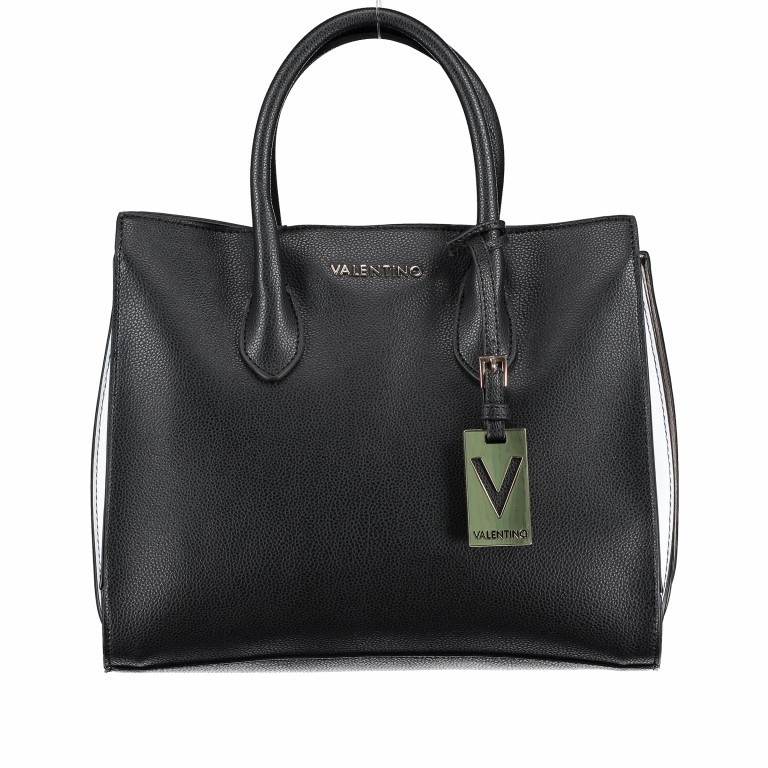Handtasche Summer Momento Nero Multicolore, Farbe: schwarz, Marke: Valentino Bags, EAN: 8052790747292, Abmessungen in cm: 30.5x26x15, Bild 1 von 6
