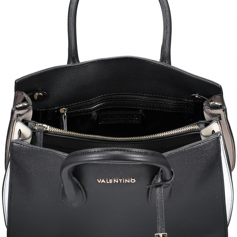 Handtasche Summer Momento Nero Multicolore, Farbe: schwarz, Marke: Valentino Bags, EAN: 8052790747292, Abmessungen in cm: 30.5x26x15, Bild 6 von 6