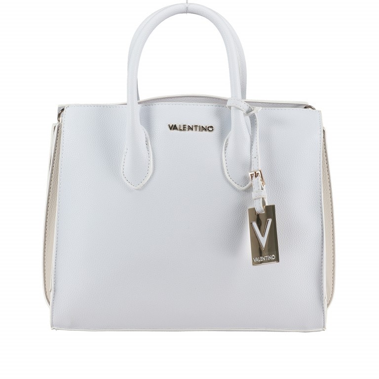 Handtasche Summer Momento Bianco Multicolore, Farbe: weiß, Marke: Valentino Bags, EAN: 8052790747308, Abmessungen in cm: 30.5x26x15, Bild 1 von 6