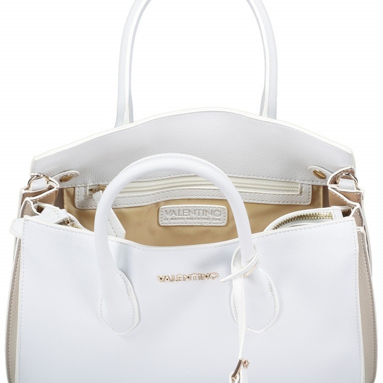 Handtasche Summer Momento Bianco Multicolore, Farbe: weiß, Marke: Valentino Bags, EAN: 8052790747308, Abmessungen in cm: 30.5x26x15, Bild 6 von 6