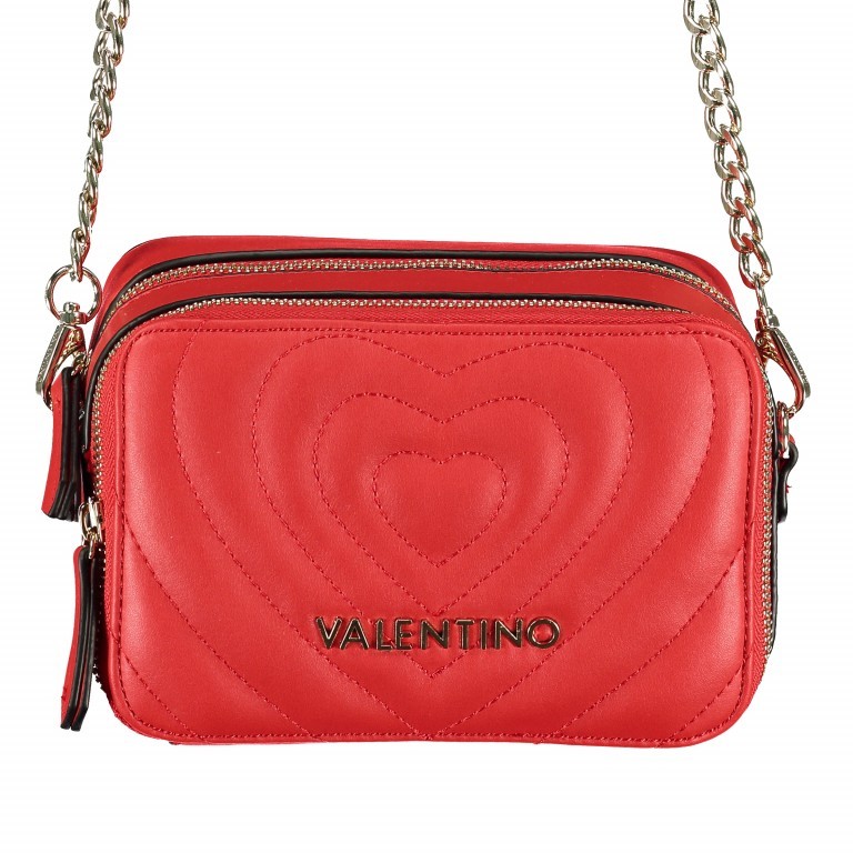 Umhängetasche Fiona Rosso, Farbe: rot/weinrot, Marke: Valentino Bags, EAN: 8052790749586, Abmessungen in cm: 18x13x10, Bild 1 von 5