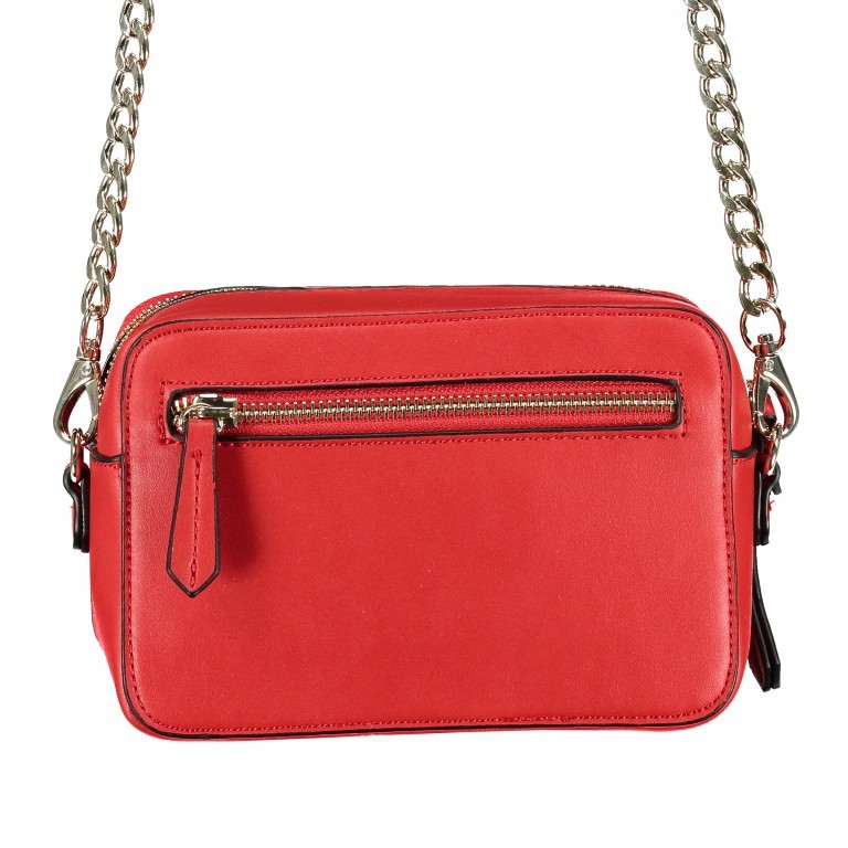 Umhängetasche Fiona Rosso, Farbe: rot/weinrot, Marke: Valentino Bags, EAN: 8052790749586, Abmessungen in cm: 18x13x10, Bild 3 von 5