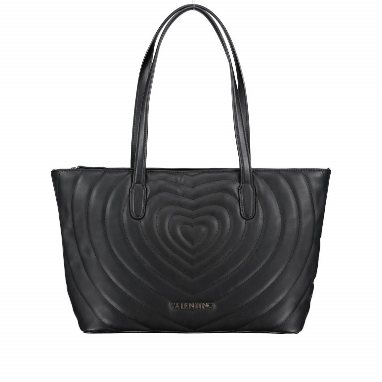 Shopper Fiona Nero, Farbe: schwarz, Marke: Valentino Bags, EAN: 8052790749654, Abmessungen in cm: 44x26x13, Bild 1 von 5