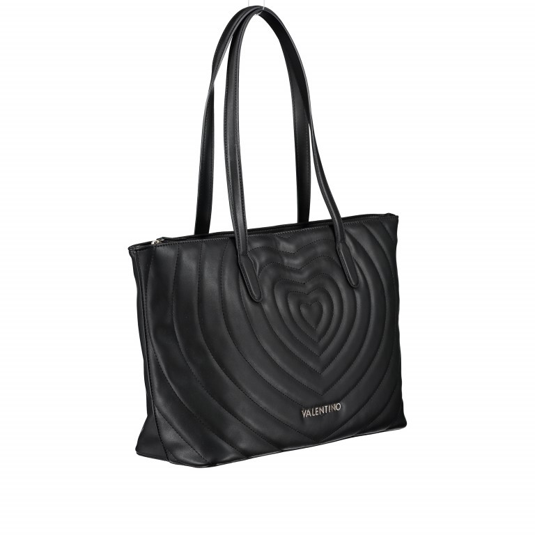Shopper Fiona Nero, Farbe: schwarz, Marke: Valentino Bags, EAN: 8052790749654, Abmessungen in cm: 44x26x13, Bild 2 von 5