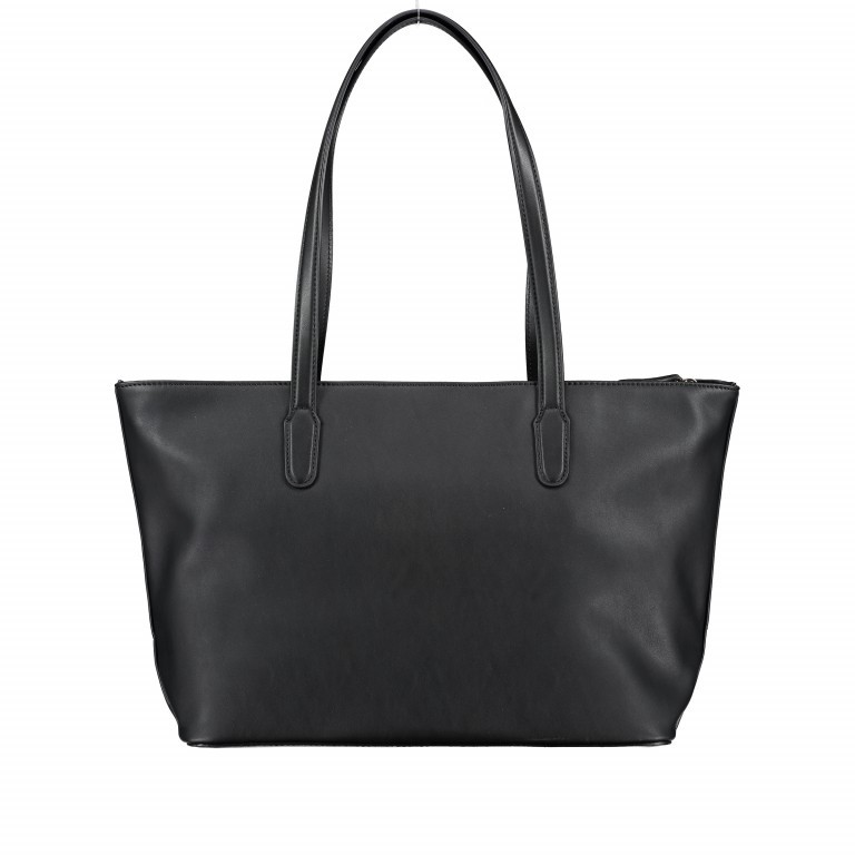 Shopper Fiona Nero, Farbe: schwarz, Marke: Valentino Bags, EAN: 8052790749654, Abmessungen in cm: 44x26x13, Bild 3 von 5