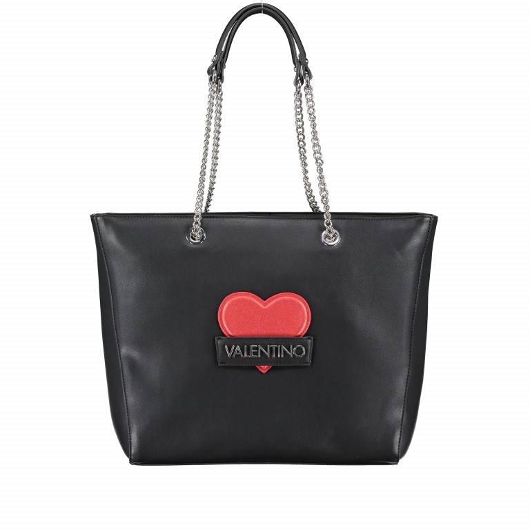 Shopper Coco Nero, Farbe: schwarz, Marke: Valentino Bags, EAN: 8052790751268, Abmessungen in cm: 34x32x14, Bild 1 von 5